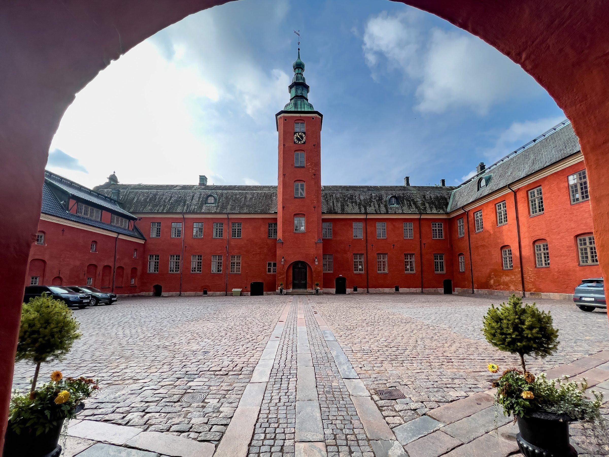 Halmstads Slott (Halmstad Castle)